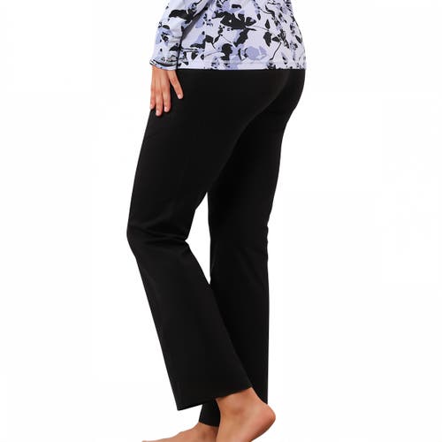 Uv Skinz Everyday Flared Leggings In Black