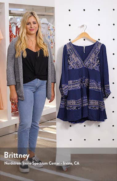 free people my love mini dress