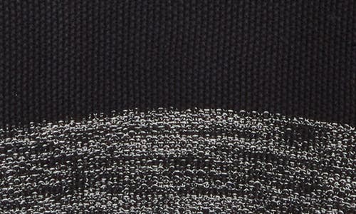 Ben Sherman Space Dye Crewneck Sweater In Black