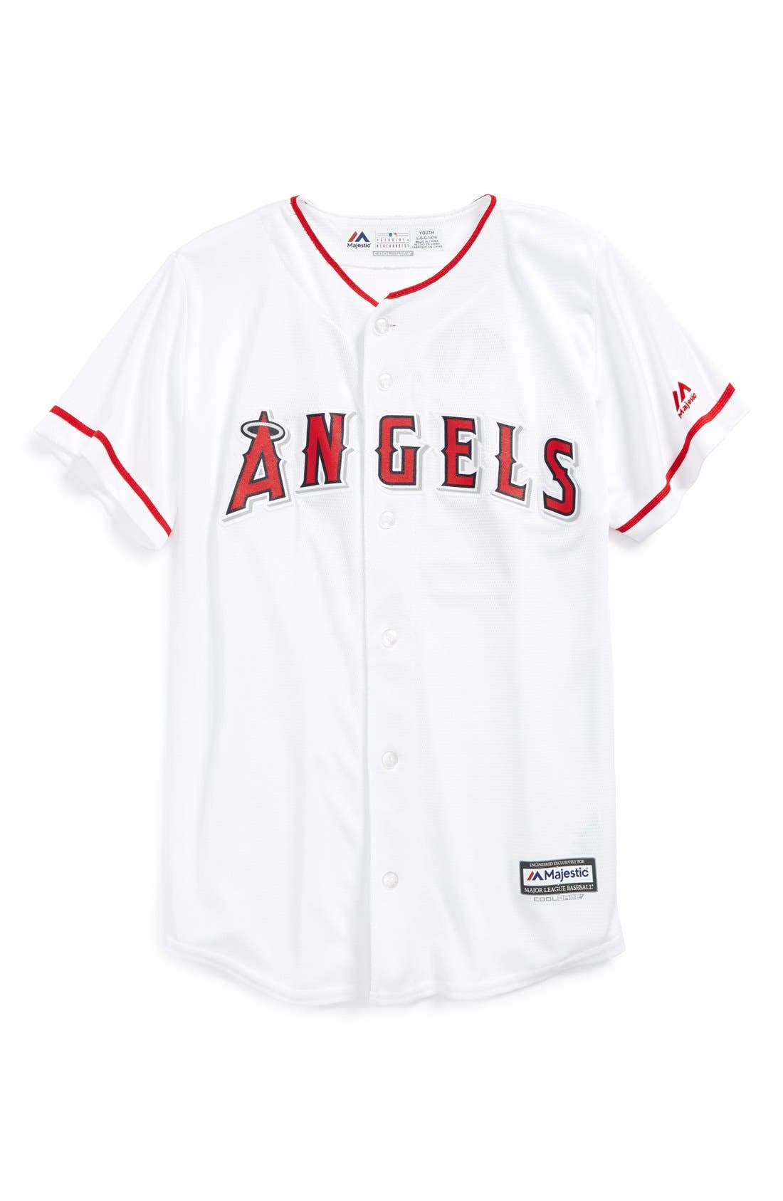 mike trout replica jersey