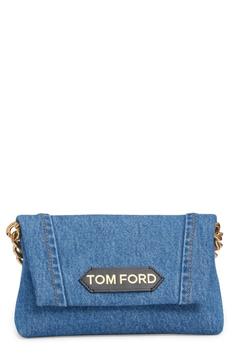 TOM FORD Sequin Clutch Bag - Farfetch