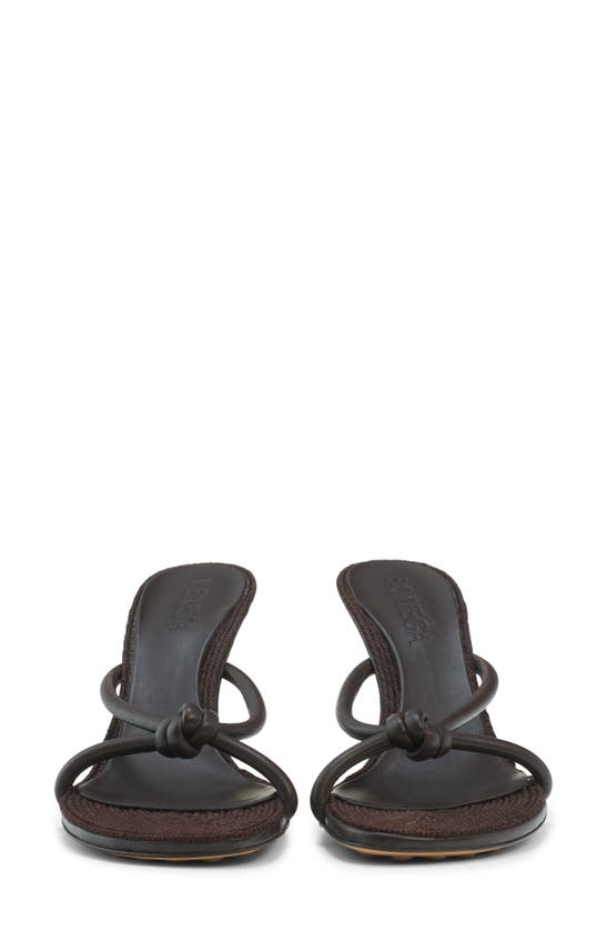 Shop Bottega Veneta Blink Slide Sandal In Fondant