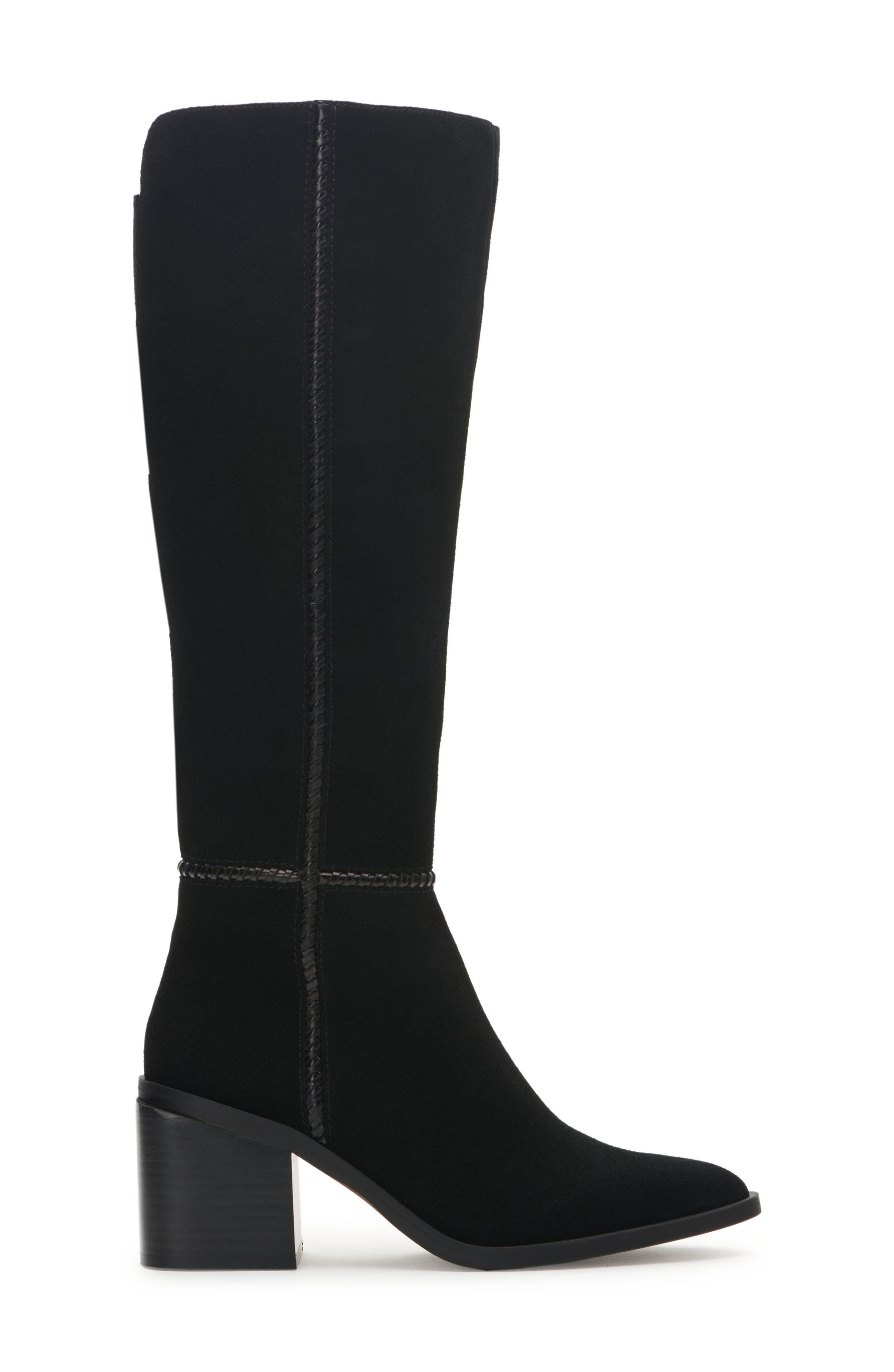Vince Camuto Women's Kaleeca Boots, Black, 6.5M