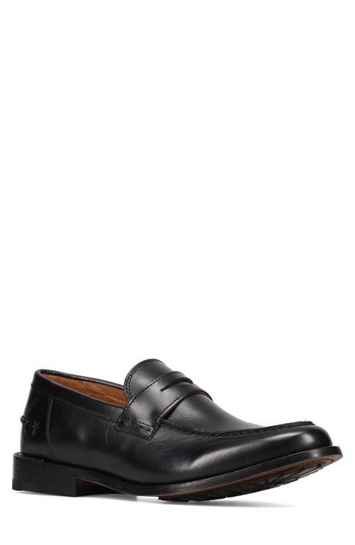 Shop Frye Tyler Flex Penny Loafer In Black