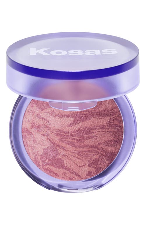 Kosas Blush is Lift Baked Dimensional + Brightening Blush in Swoon 