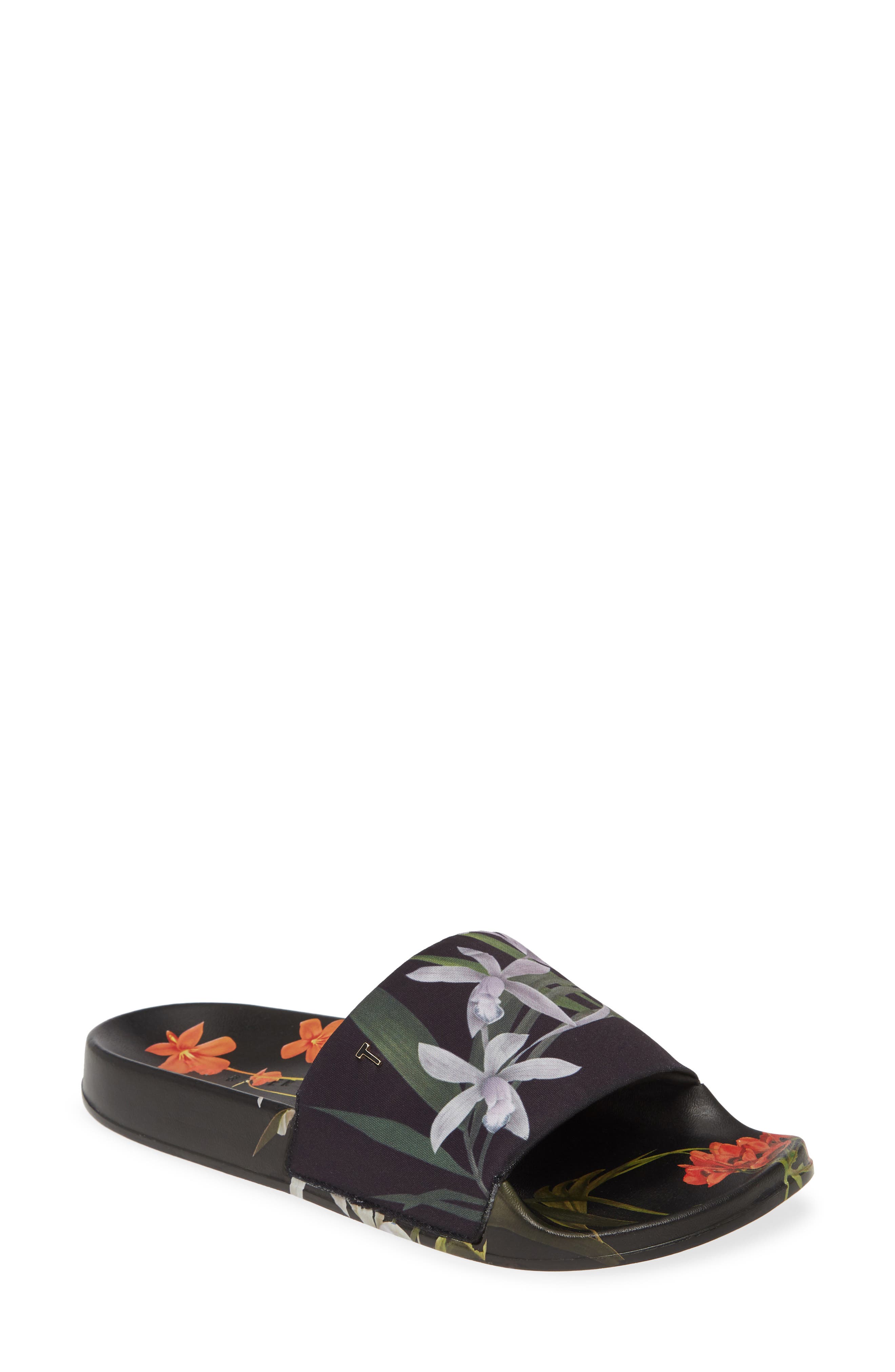 ted baker slide sandals