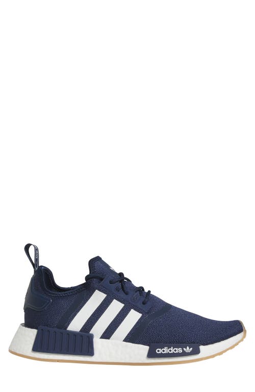 adidas Originals NMD R1 Sneaker in Night Indigo/White at Nordstrom, Size 9.5