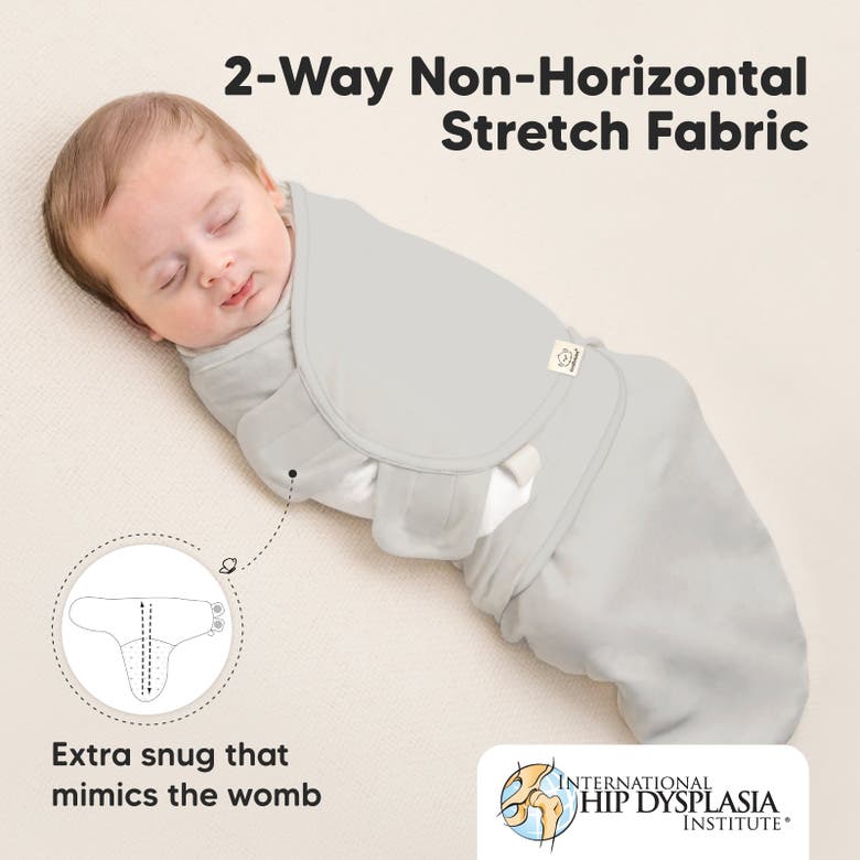 Shop Keababies 3-pack Soothe Swaddle Wraps In Sage