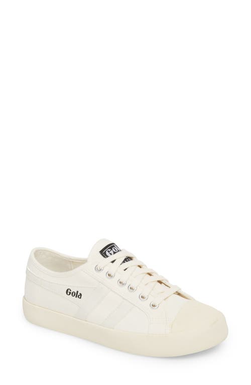 Gola Coaster Sneaker in Off White/Off White