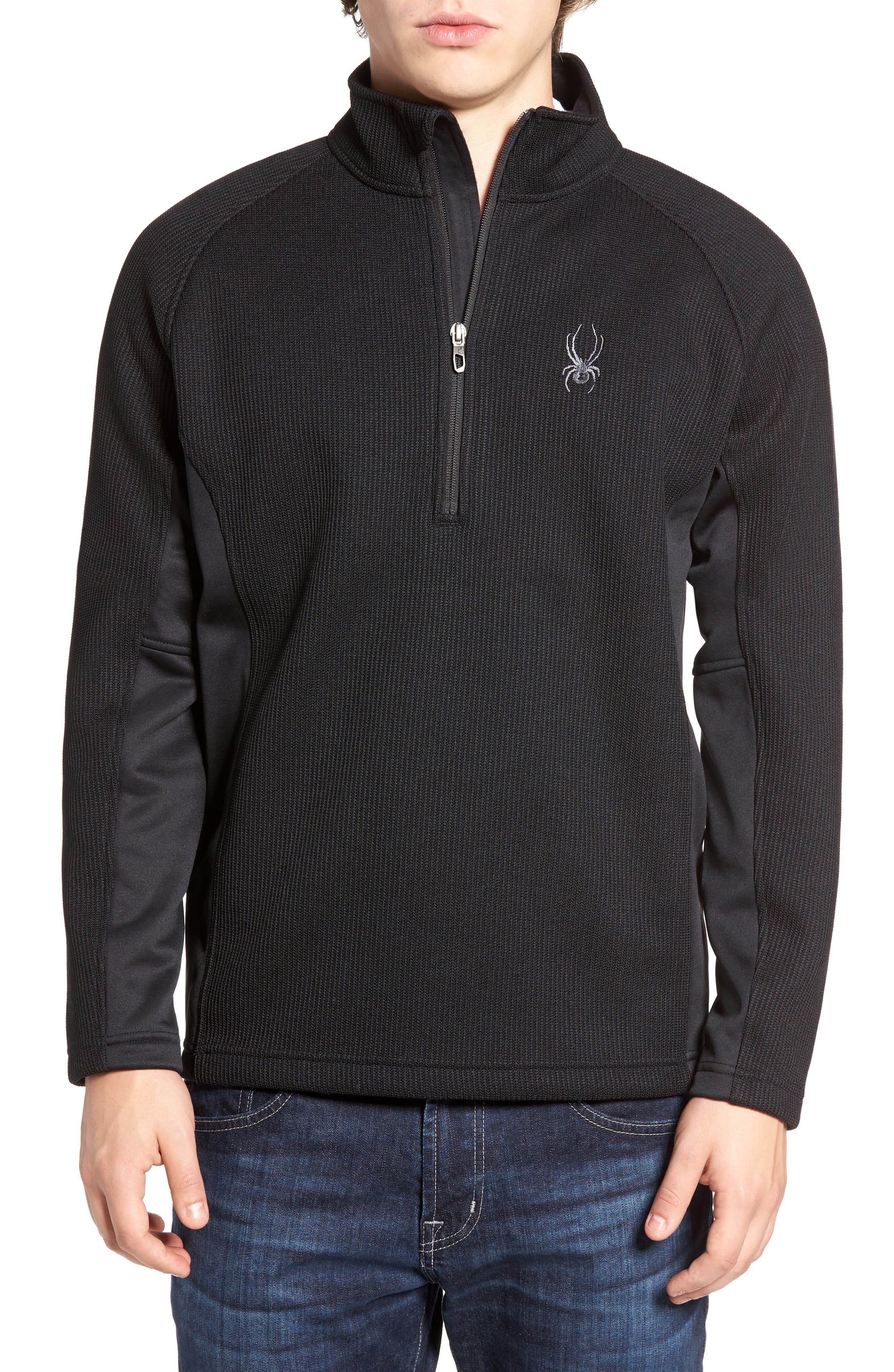 spyder quarter zip