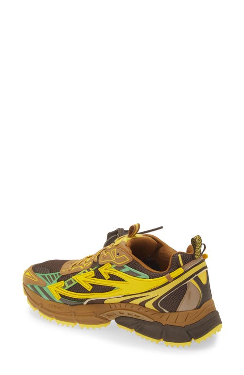 Off-white Be Right Back Sneaker In Brown - Multicolor