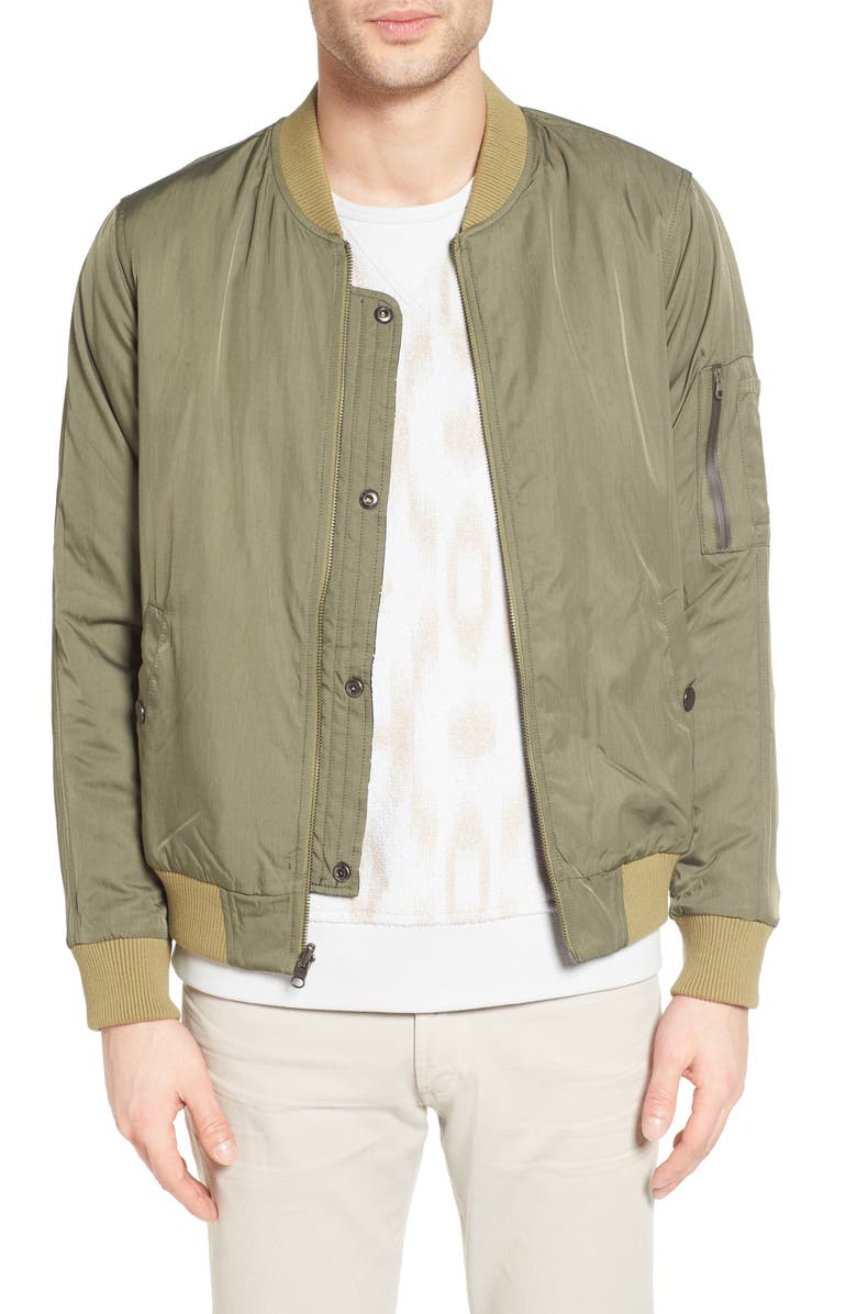 Outerknown Evolution Classic Fit Flight Jacket | Nordstrom