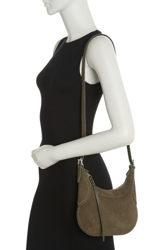 REBECCA MINKOFF PIPPA STUDDED SMALL CROSSBODY BAG