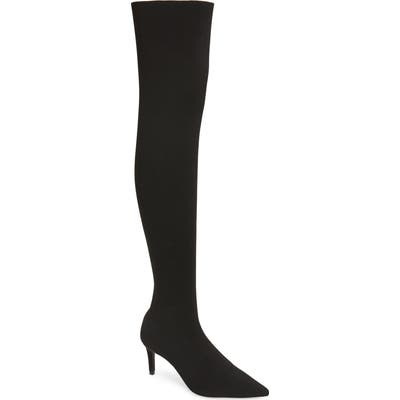 Tony Bianco Gracie Over The Knee Boot- Black