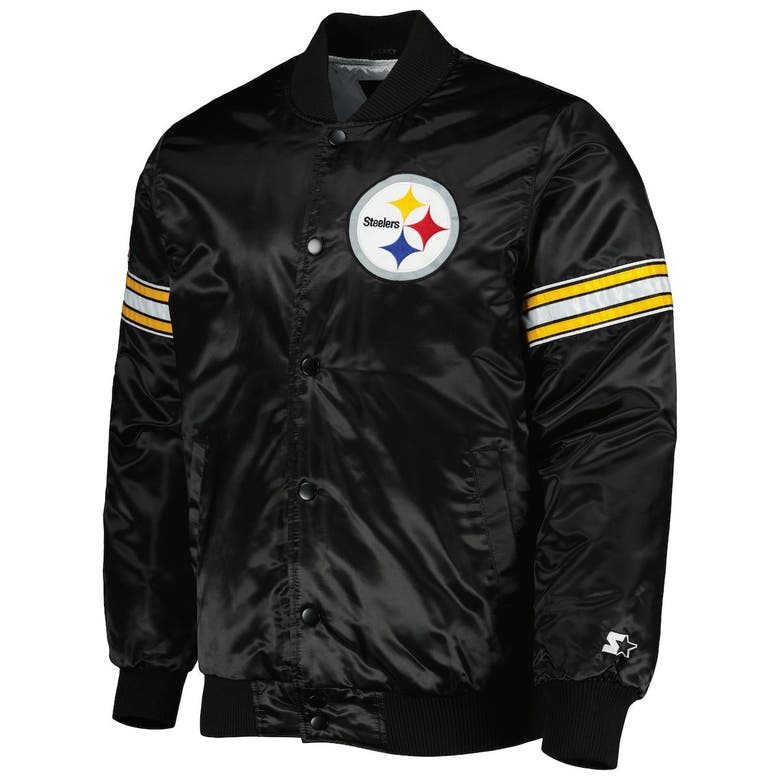 Pittsburgh Steelers Leather Jacket hot trendy for men 2022