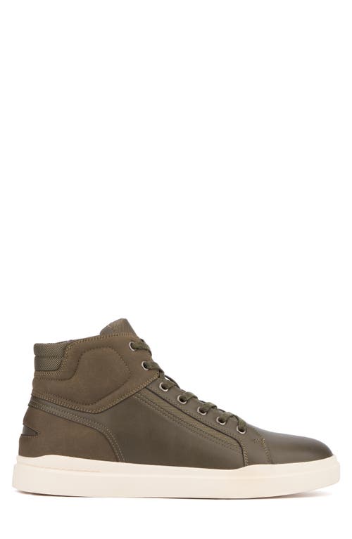 Reserve Footwear Jayden High Top Sneaker In Olive