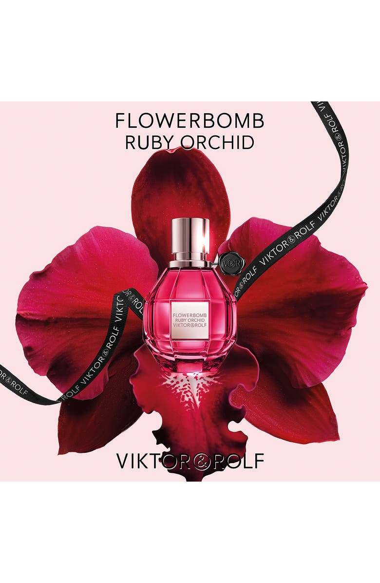 Viktorandrolf Flowerbomb Ruby Orchid Eau De Parfum Nordstrom