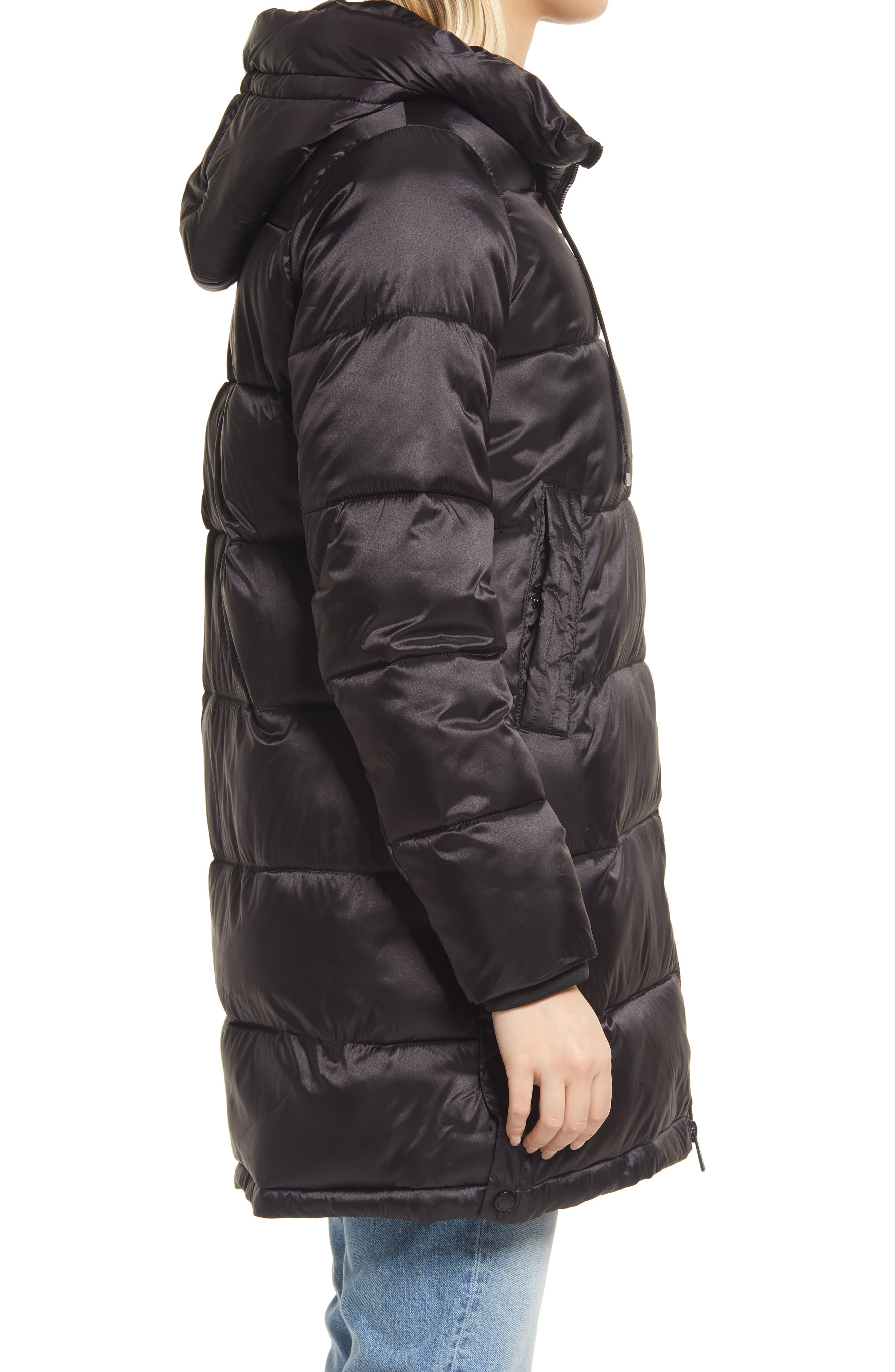 sam edelman pillow collar puffer coat