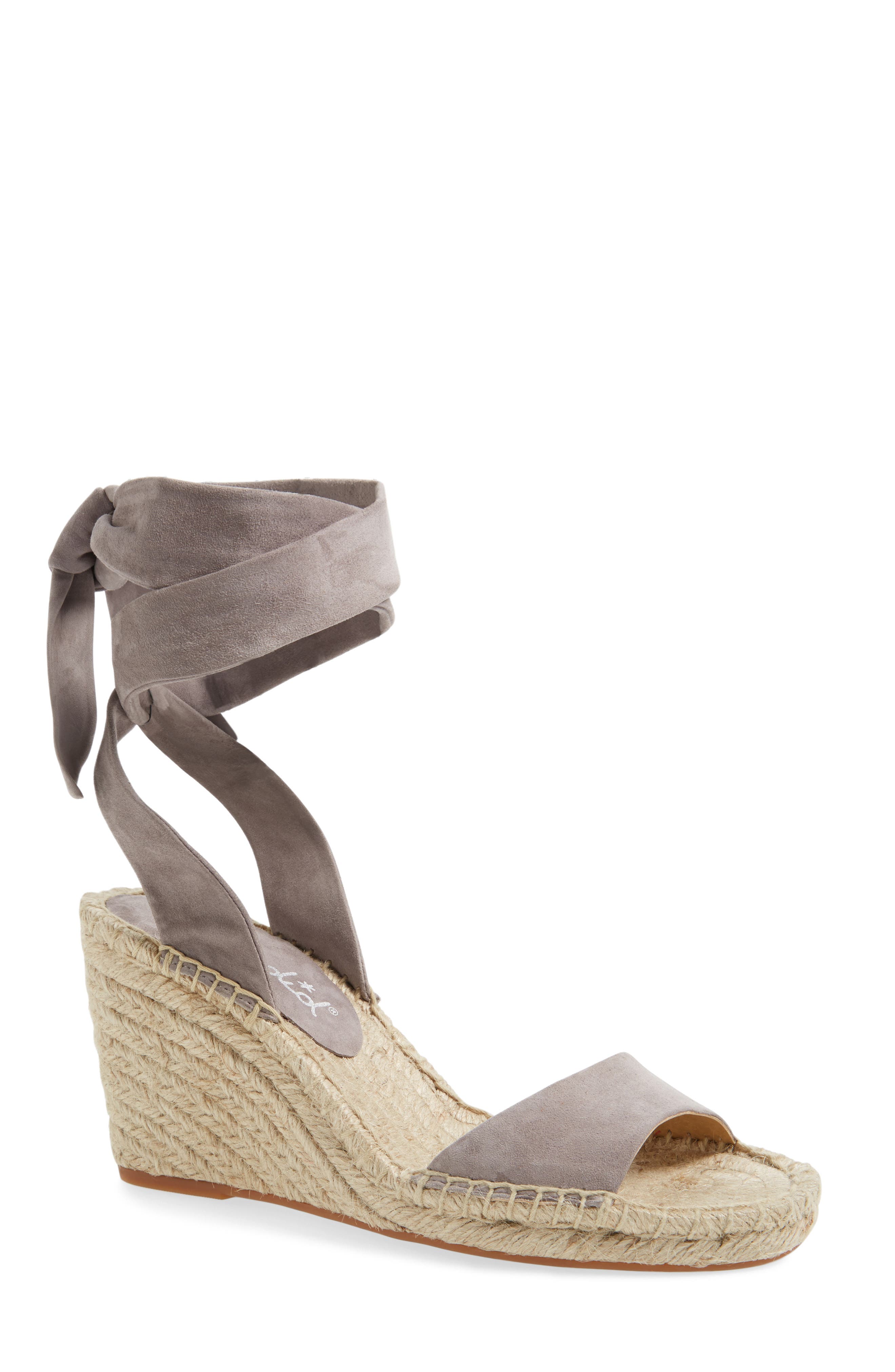 Splendid Joelle Ankle Tie Espadrille (Women) Nordstrom