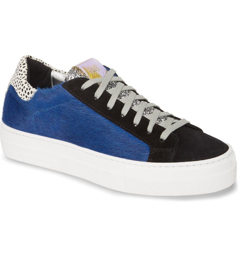 P448 Thea Genuine Calf Hair Platform Sneaker (Women) | Nordstrom