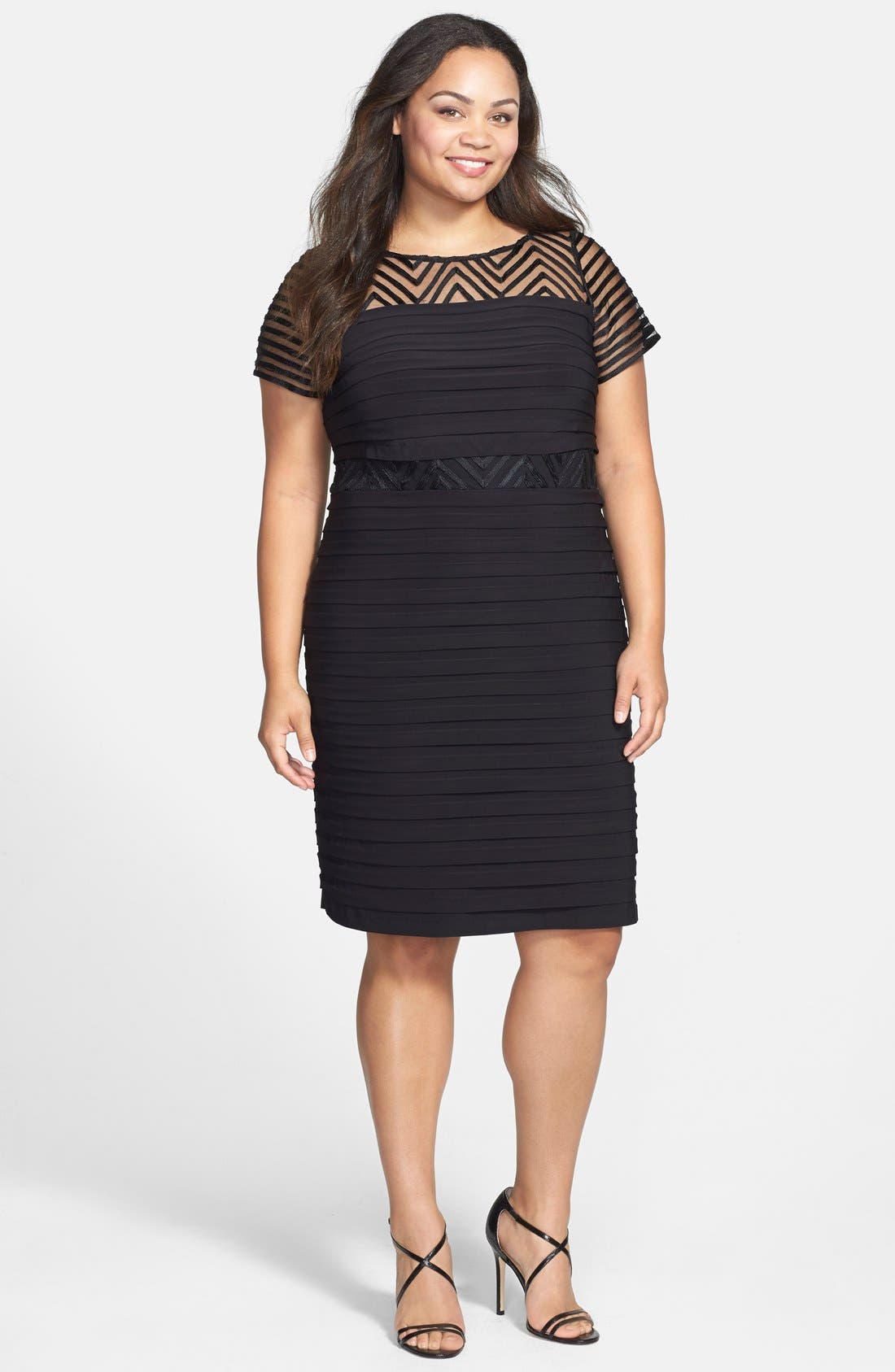 nordstrom plus cocktail dresses