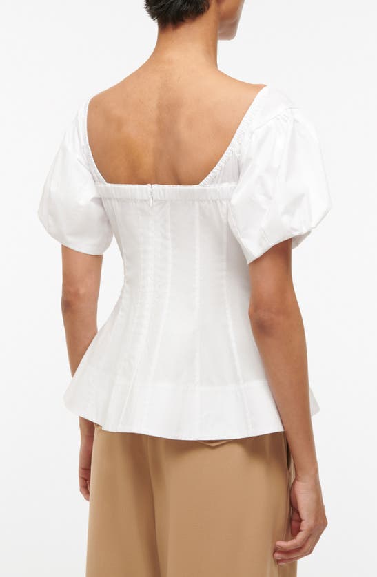 STAUD STAUD PALMERO CORSET TOP