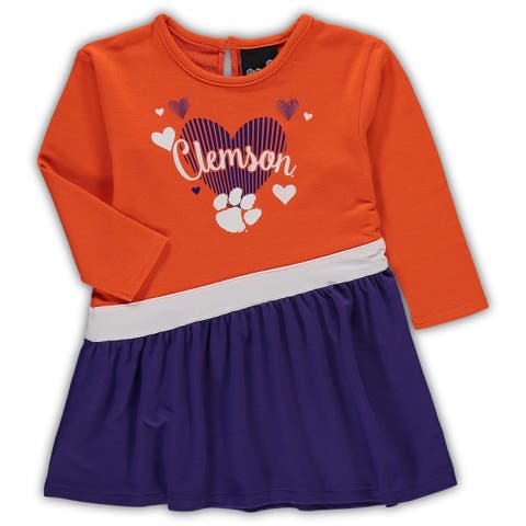 Baby girl hotsell clemson outfits