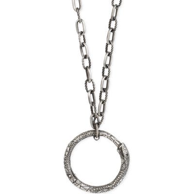 Gucci Ouroborus Pendant Necklace