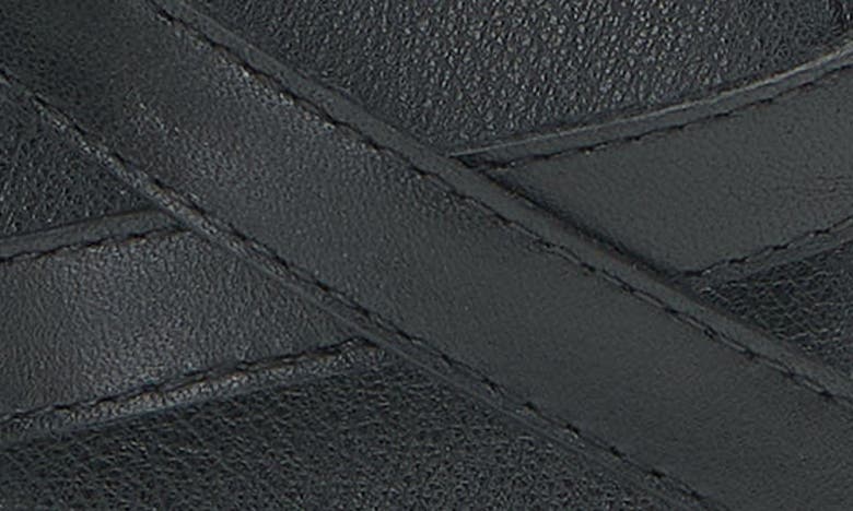Shop Lucky Brand Carolie Platform Wedge Sandal In Black