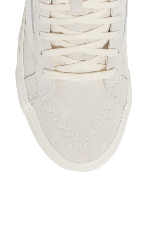 Vans Sk8-hi Mte-1 Sneaker In Marshmallow/marshmallow