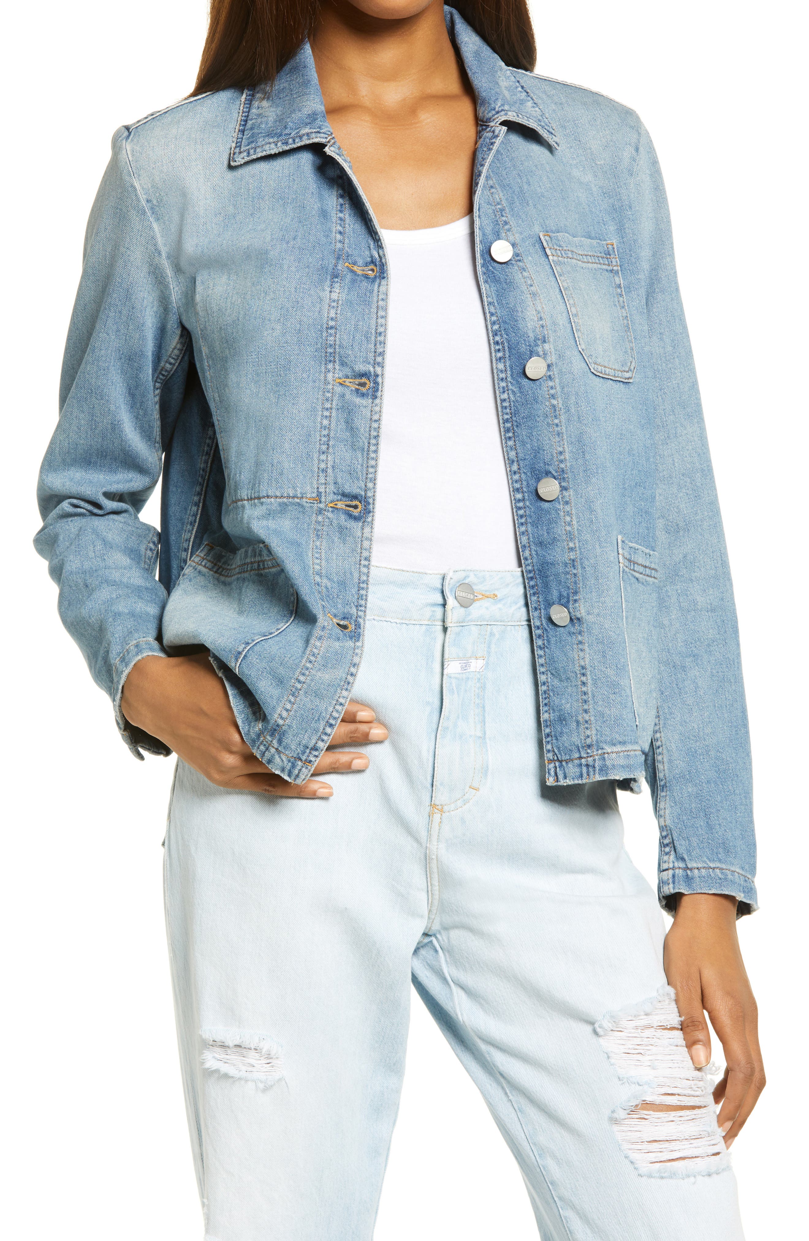 nordstrom denim jacket