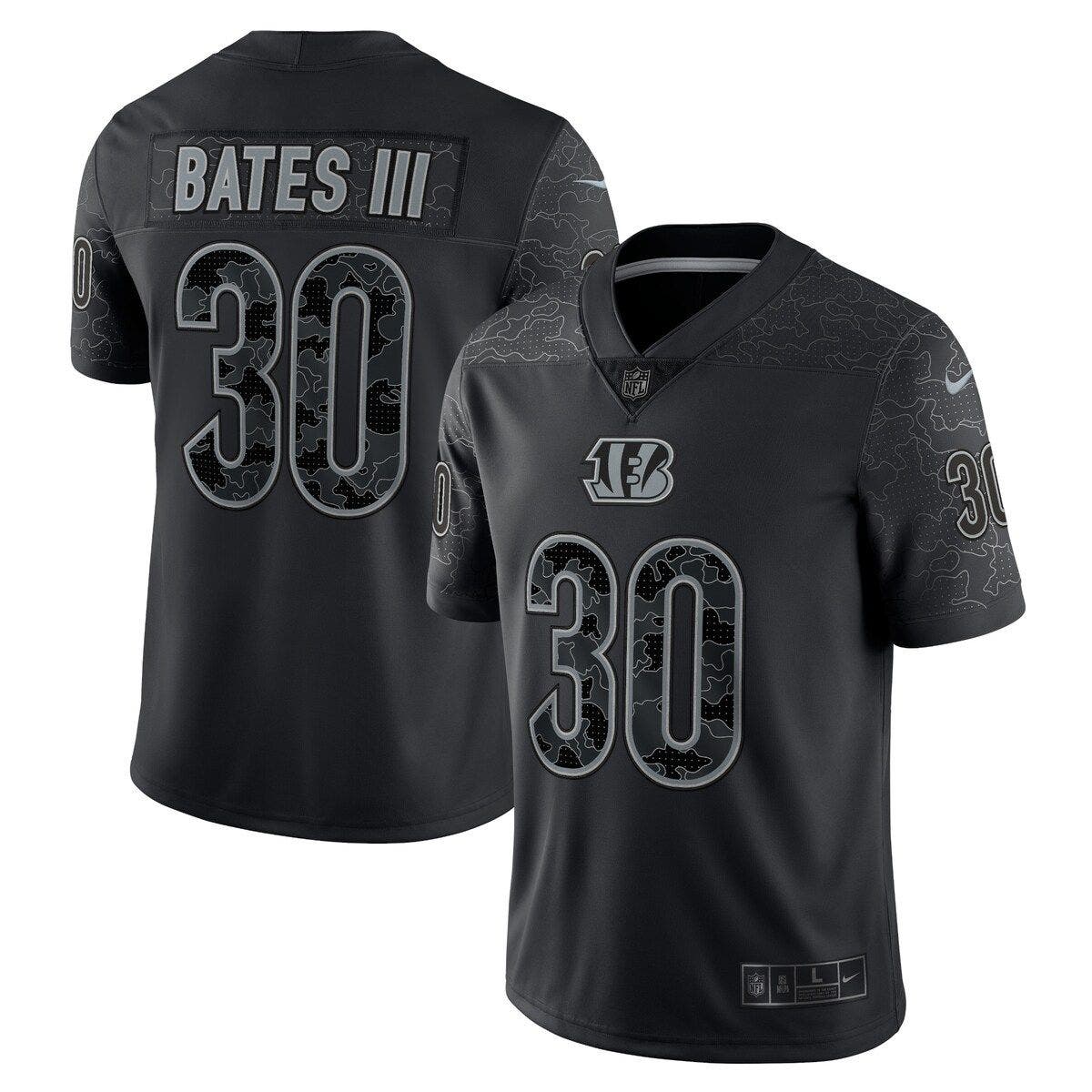 Ted Bates nfl jersey