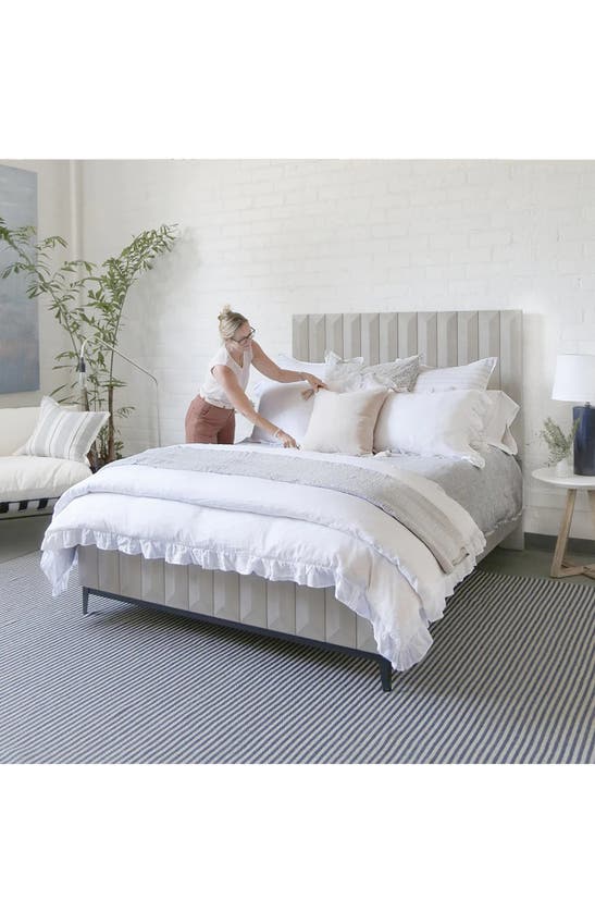 Pom Pom At Home Bianca Accent Pillow In White