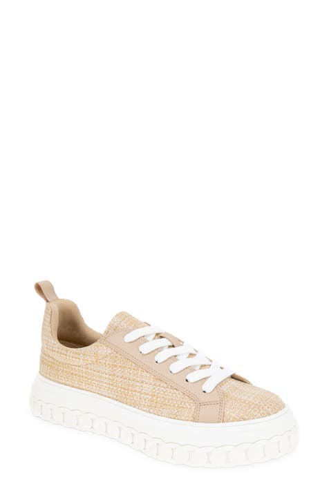 Beige Platform Sneakers for Women | Nordstrom