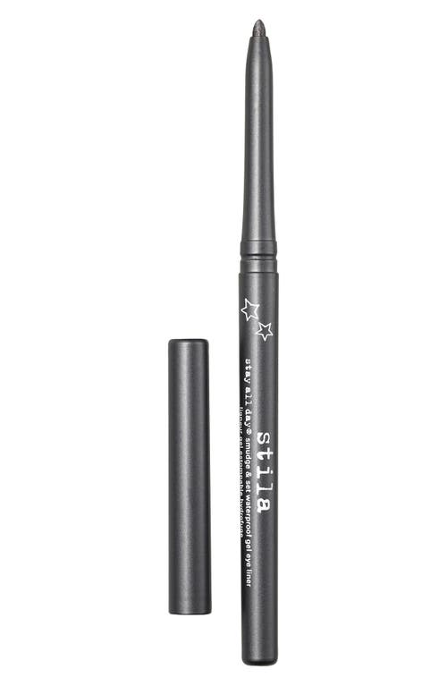 Shop Stila Stay All Day® Smuge & Set Waterproof Gel Eyeliner In Silver Lining