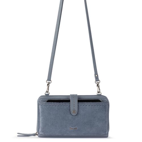 Shop The Sak Iris Smartphone Crossbody In Maritime Suede