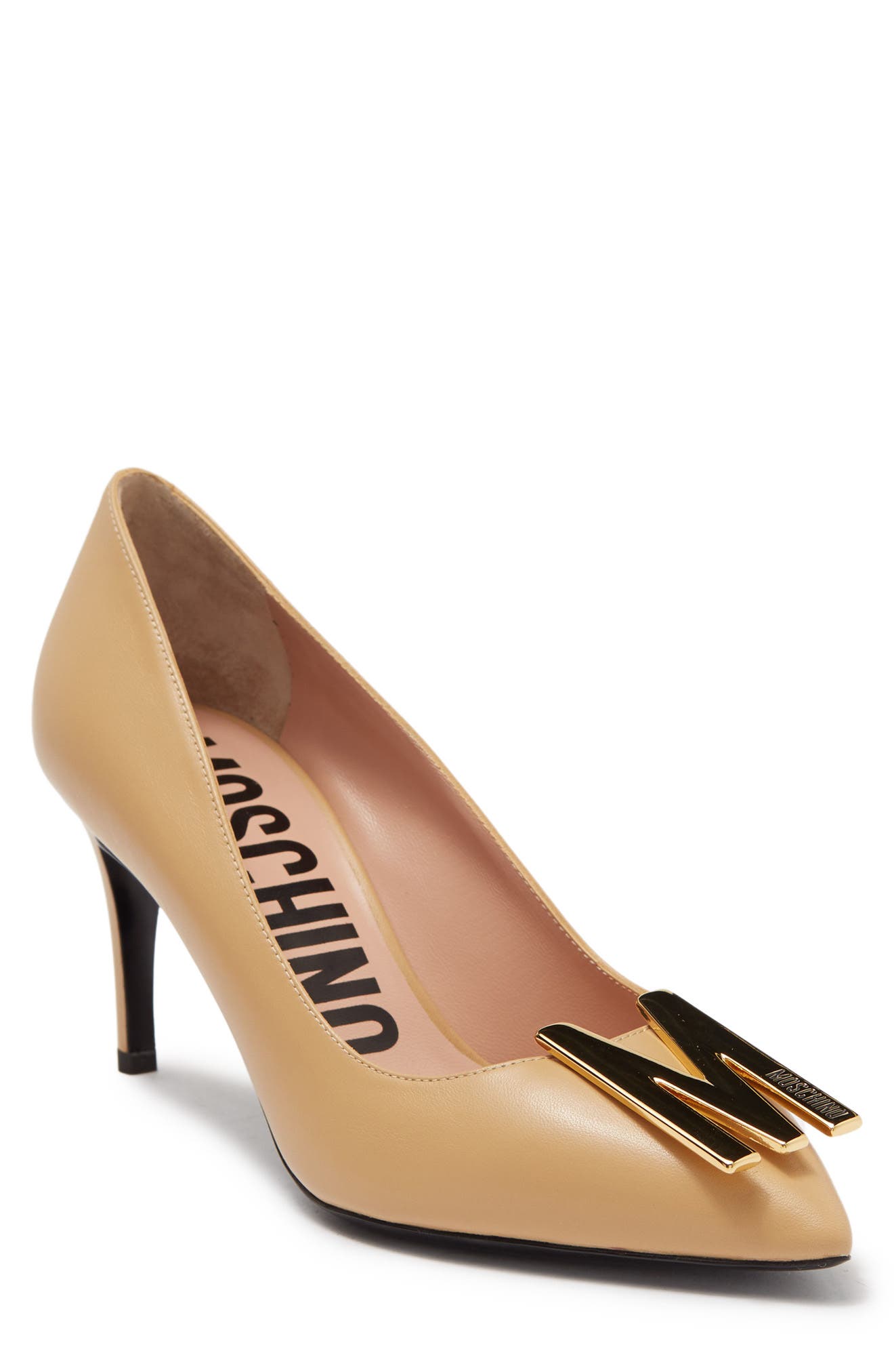 moschino heels