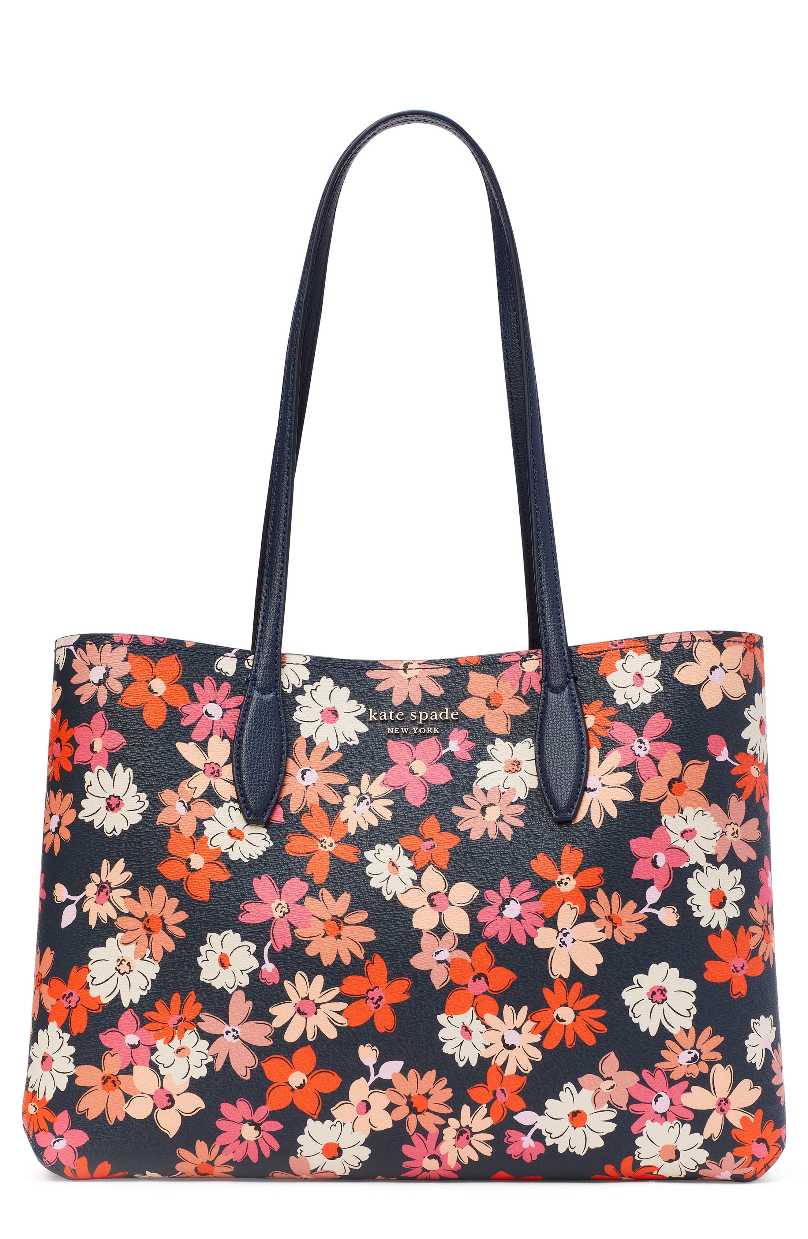 kate spade bag with flowers