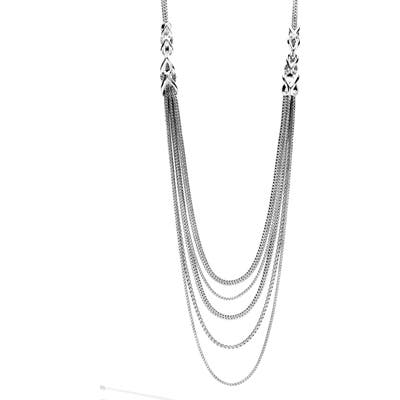 John Hardy Asli Classic Chain Link Bib Necklace