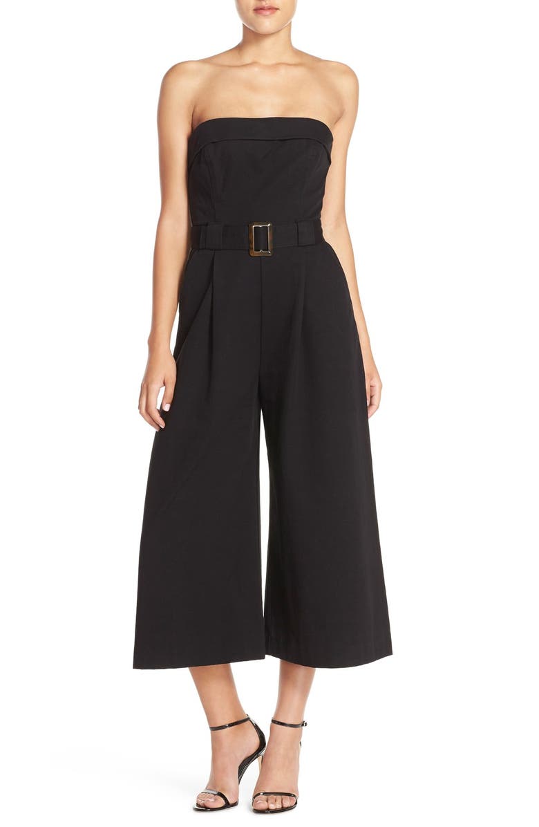 French Connection 'Kenyan' Belted Cotton Twill Jumpsuit | Nordstrom