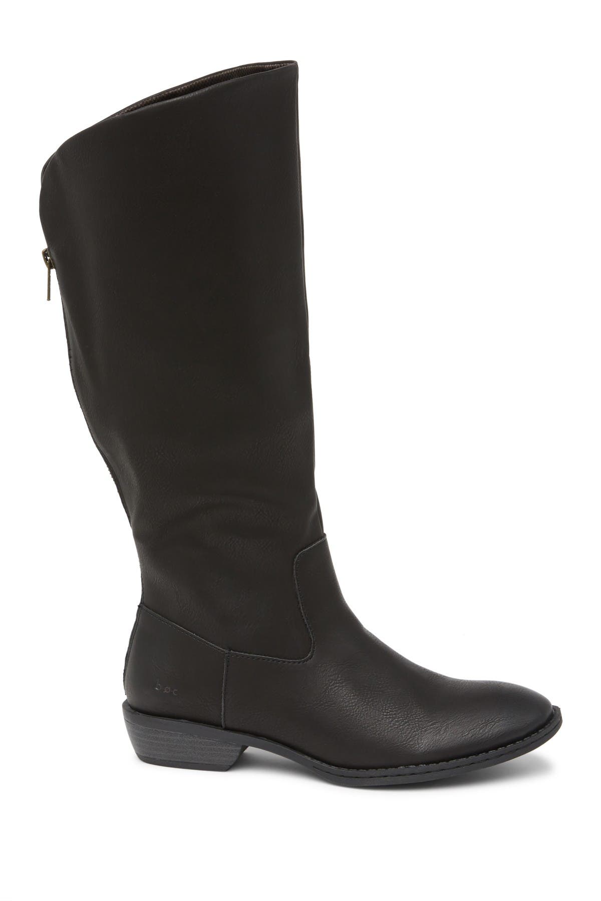 boc tall black boots