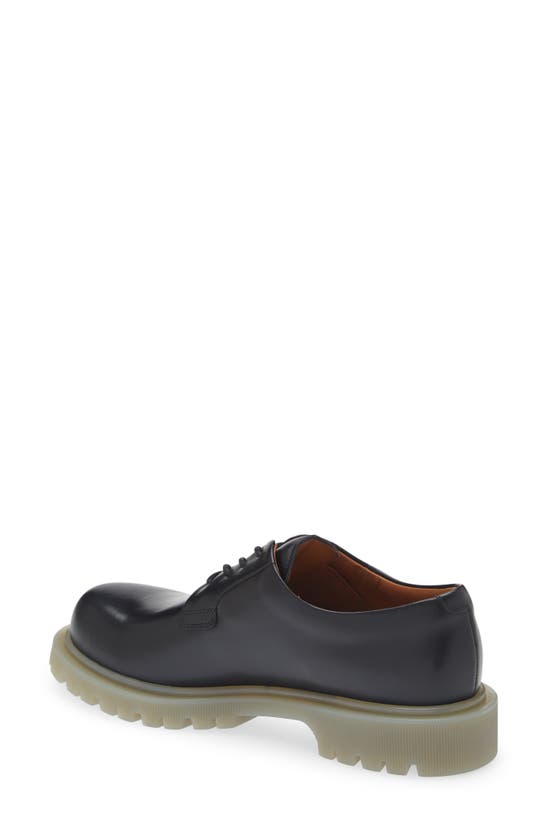 Shop Common Projects Plain Toe Derby In Black