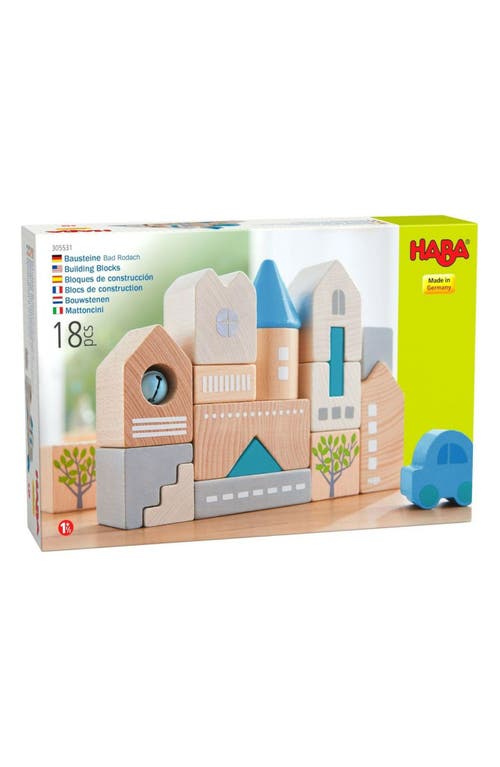 HABA Bad Rodach Building Blocks in Multi at Nordstrom