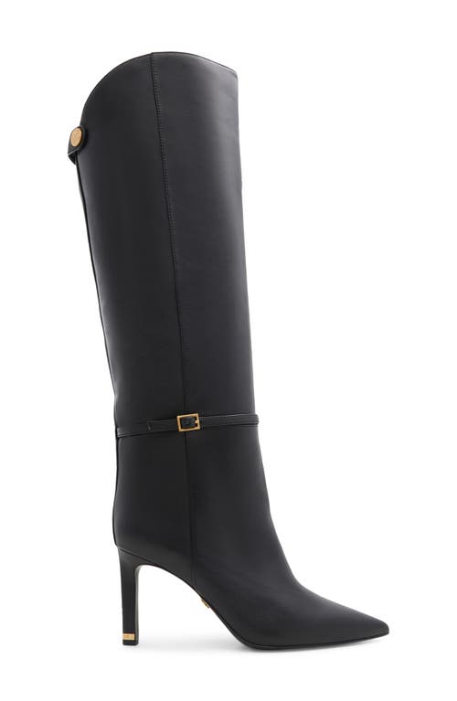 Shop Ted Baker London Piper Pointed Toe Knee High Boot In Black