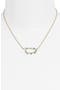 Alexis Bittar 'Elements - Spiked Crystal' Pendant Necklace | Nordstrom
