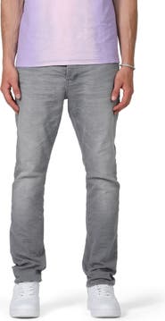 Straight leg jeans Purple Brand - Acid-washed relaxed-fit jeans
