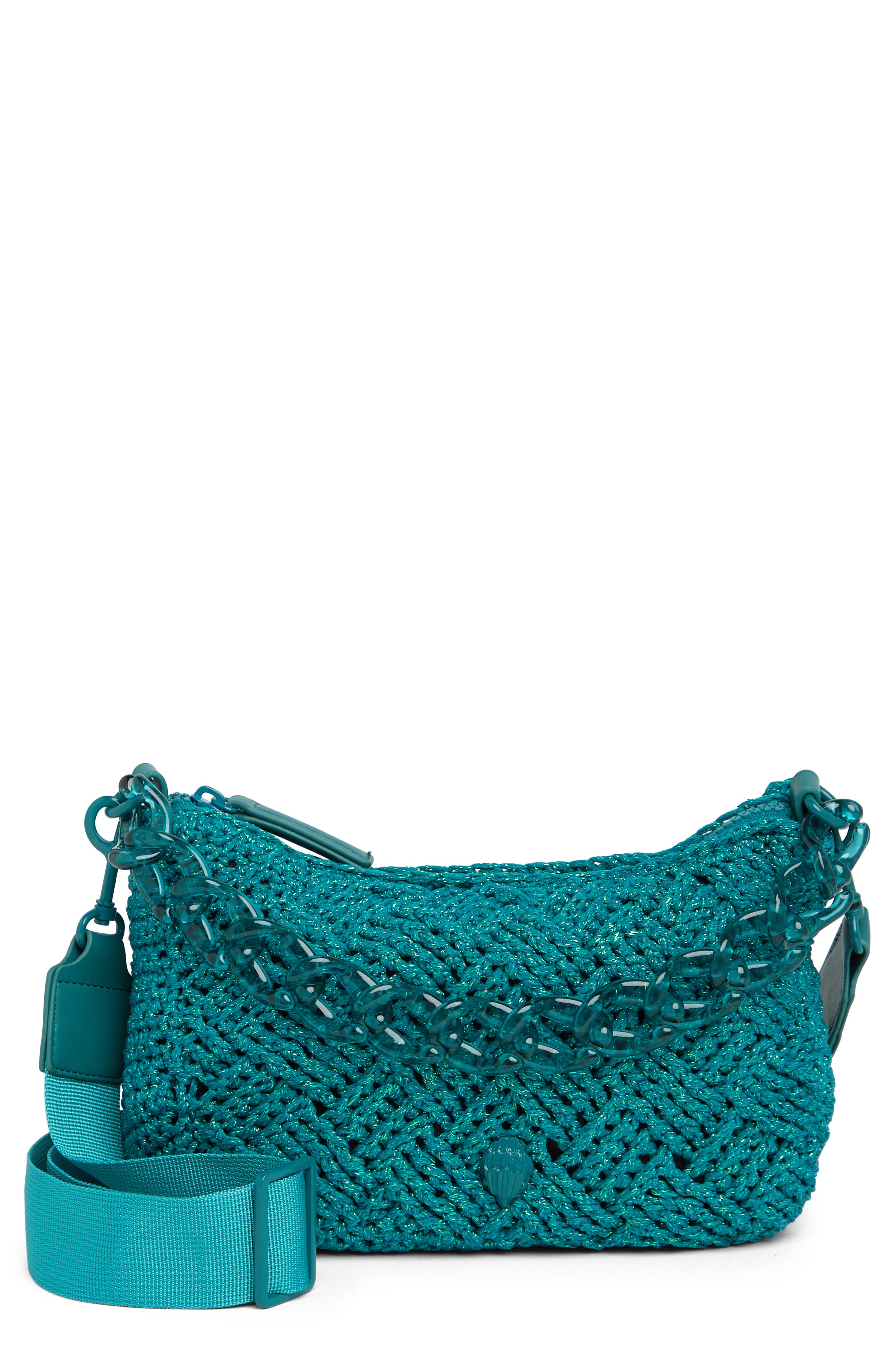 Kurt Geiger London Crochet Crossbody Bag Nordstromrack