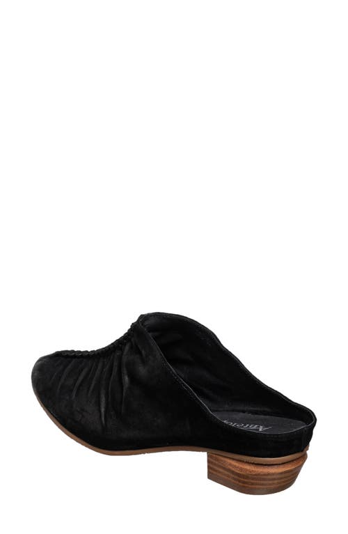 Antelope Liselle Ruched Mule In Black