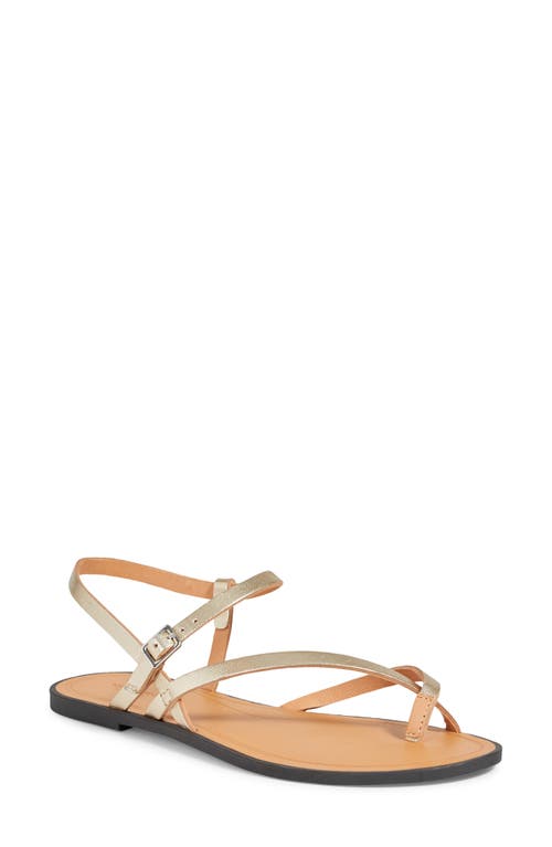 Vagabond Shoemakers Tia 2.0 Strappy Sandal Gold at Nordstrom,