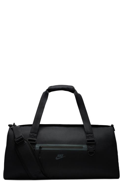 Shop Nike Elemental Duffle Bag In Black/black/anthracite